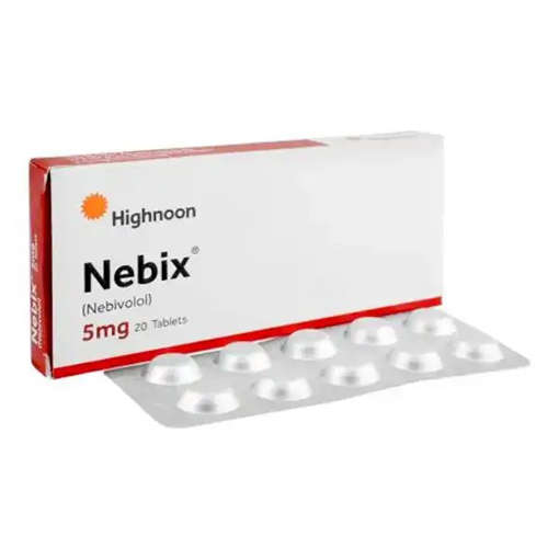 Picture of Nebix 5mg Tab 10x2s 